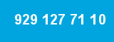 929 127 71 10